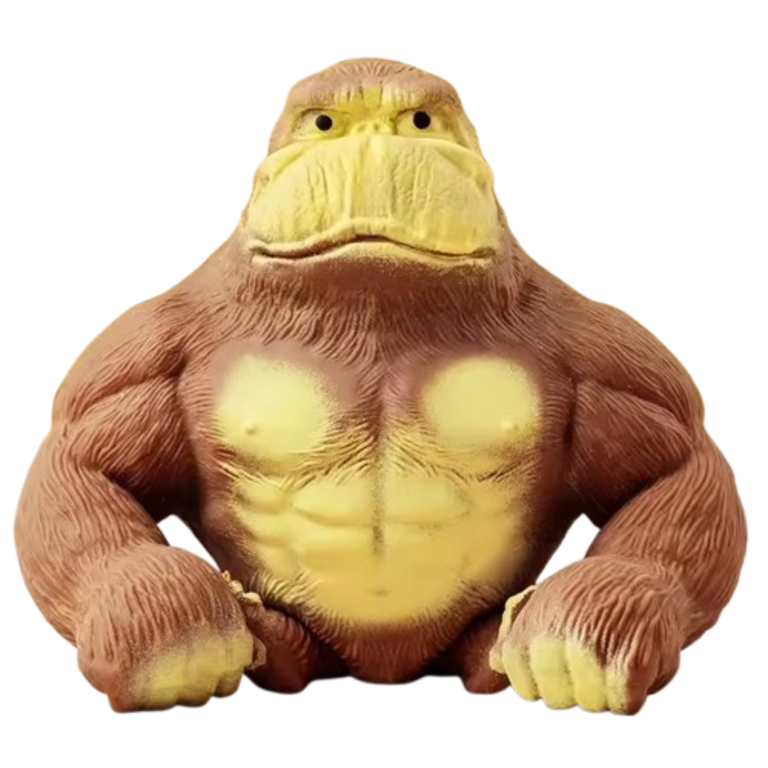Gorillaflex– Figurine Stretch Ultra Souple | Jouet Décompression & Décoration Fun