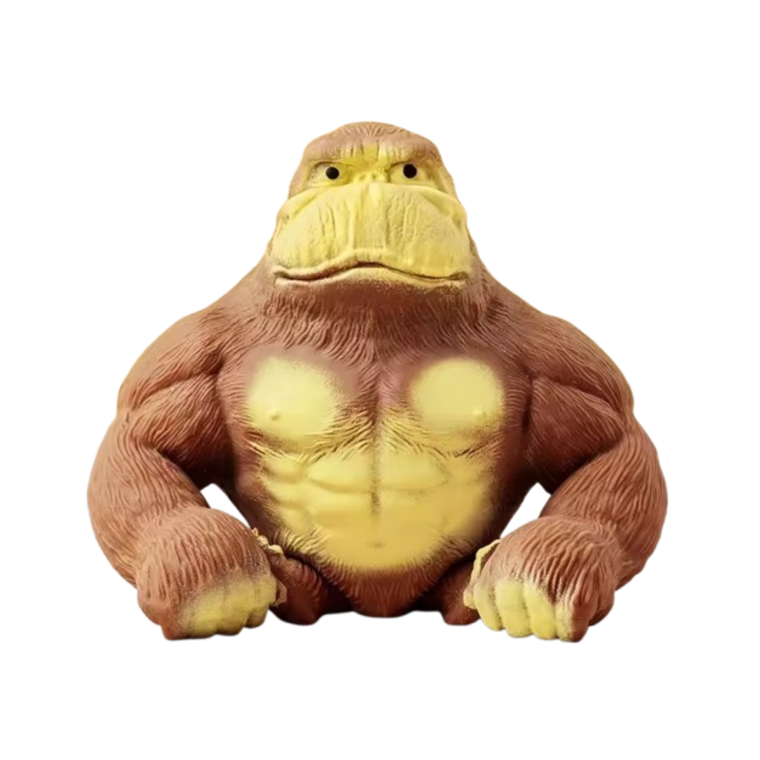 Gorillaflex– Figurine Stretch Ultra Souple | Jouet Décompression & Décoration Fun