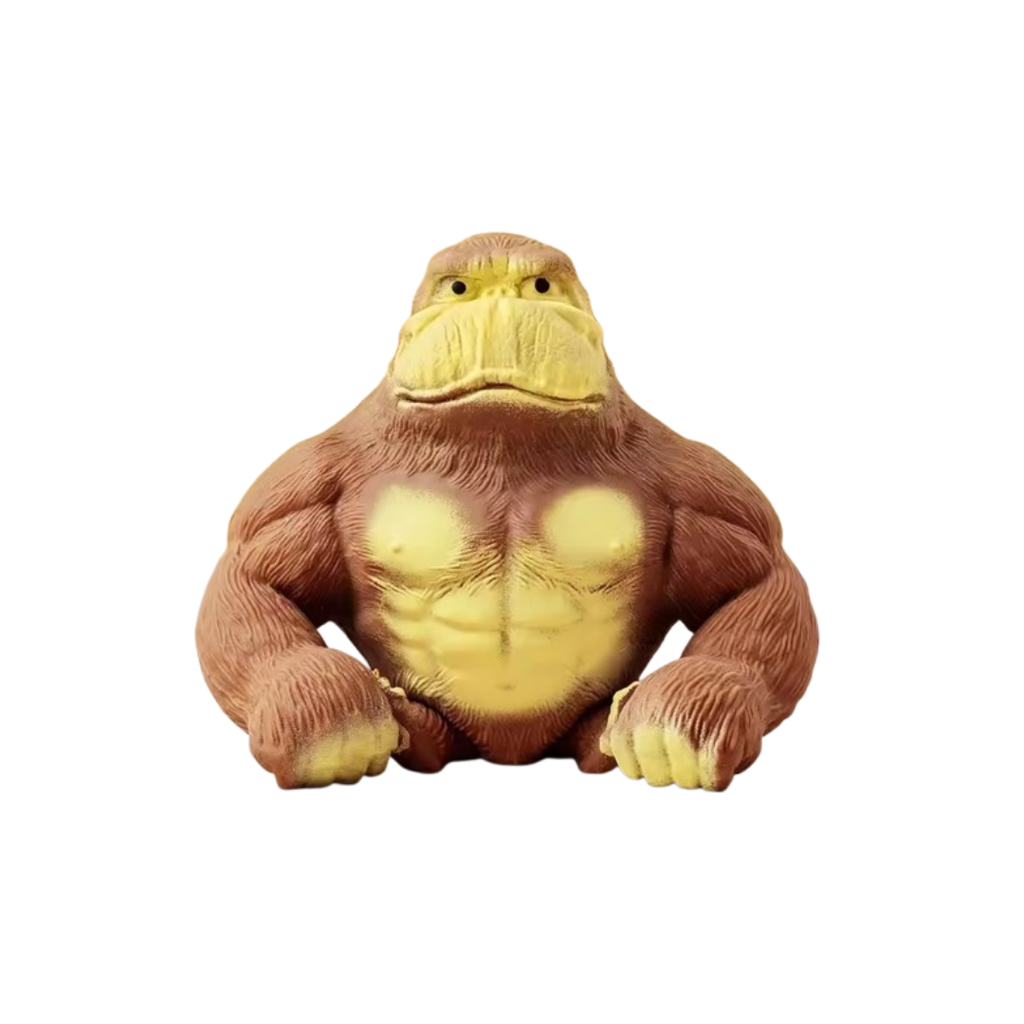 Gorillaflex– Figurine Stretch Ultra Souple | Jouet Décompression & Décoration Fun